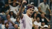 US Open: Alexander Zverev survives five-set thriller against Lorenzo Sonego