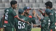 Bangladesh pacer Nahid Rana bags his maiden ODI fifer: Stats