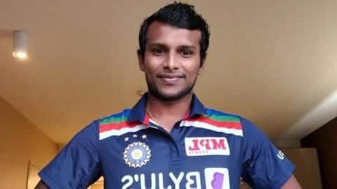 Natarajan added to ODI squad, Ishant ruled out of Tests Natarajan added to ODI squad, Ishant ruled out of Tests