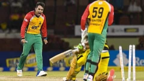 Rashid Khan completes 300 wickets in T20 cricket: Records broken Rashid Khan completes 300 wickets in T20 cricket: Records broken