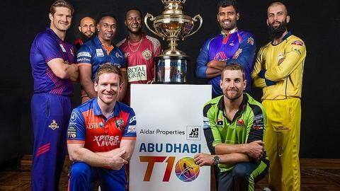 All eight teams to compete in Abu Dhabi T10 League All eight teams to compete in Abu Dhabi T10 League