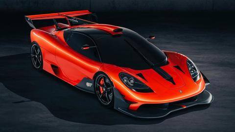 Gordon Murray T50s Niki Lauda is a 700hp track beast Gordon Murray T50s Niki Lauda is a 700hp track beast