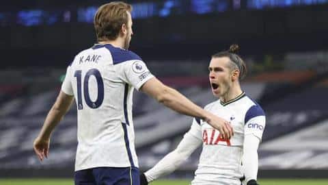Bale, Kane help Spurs defeat Crystal Palace 4-1: Records broken Bale, Kane help Spurs defeat Crystal Palace 4-1: Records broken