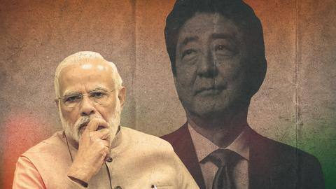India declares one-day national mourning for ex-Japan PM Shinzo Abe India declares one-day national mourning for ex-Japan PM Shinzo Abe