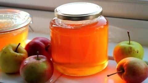 How to make apple jelly at home How to make apple jelly at home