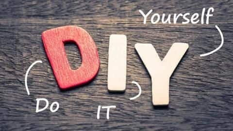 Five cool DIY projects you should try Five cool DIY projects you should try