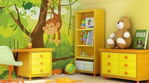 Here's how you can decorate a kids' room Here's how you can decorate a kids' room