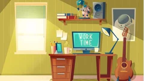 Set up your study space using these smart tips Set up your study space using these smart tips
