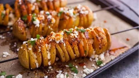 How to prepare a tornado potato at home How to prepare a tornado potato at home
