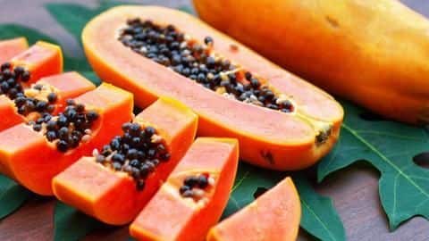Period papaya irregularities for Papaya the