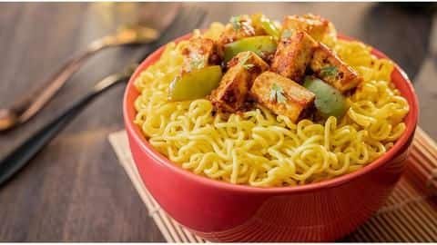Try these variations with your regular Maggi noodles Try these variations with your regular Maggi noodles