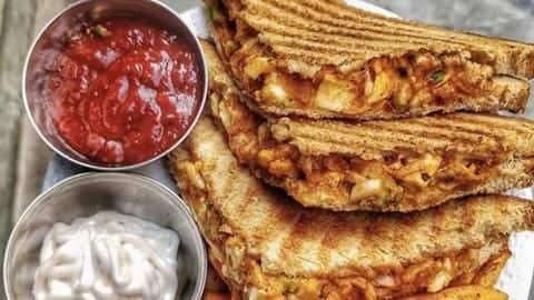 How to make tandoori paneer sandwich at home How to make tandoori paneer sandwich at home