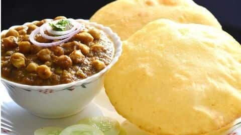 How to make delicious chole bhature at home How to make delicious chole bhature at home