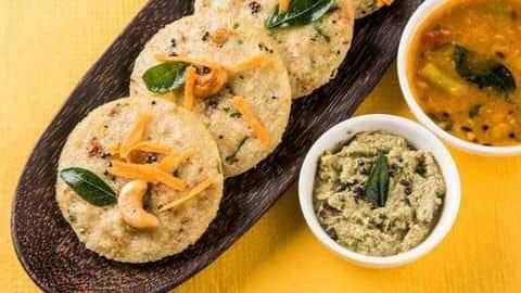 Five low-calorie Indian breakfast options you should try Five low-calorie Indian breakfast options you should try