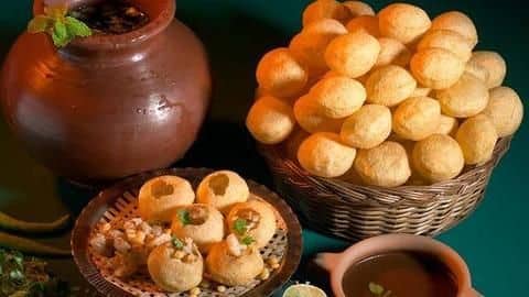 How to prepare pani puri at home How to prepare pani puri at home