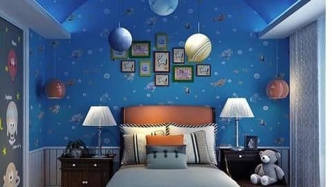 Want the outer space in your room? Some DIY tips Want the outer space in your room? Some DIY tips
