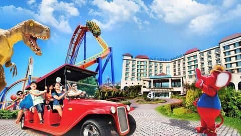 Top five amusement parks in India Top five amusement parks in India