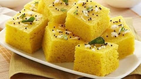 How to make authentic dhokla at home How to make authentic dhokla at home