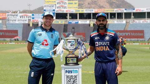 India vs England, 3rd ODI: Hosts bowled out for 329 India vs England, 3rd ODI: Hosts bowled out for 329