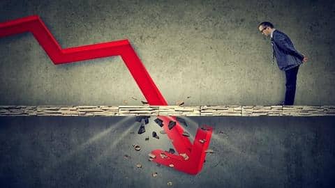Sensex plummets over 1,000 points, Nifty barely holds 16,200 points Sensex plummets over 1,000 points, Nifty barely holds 16,200 points