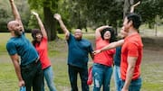 Laughter yoga: The fun workout with big benefits