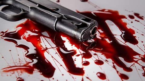 Son and mother murdered brutally in UP Son and mother murdered brutally in UP