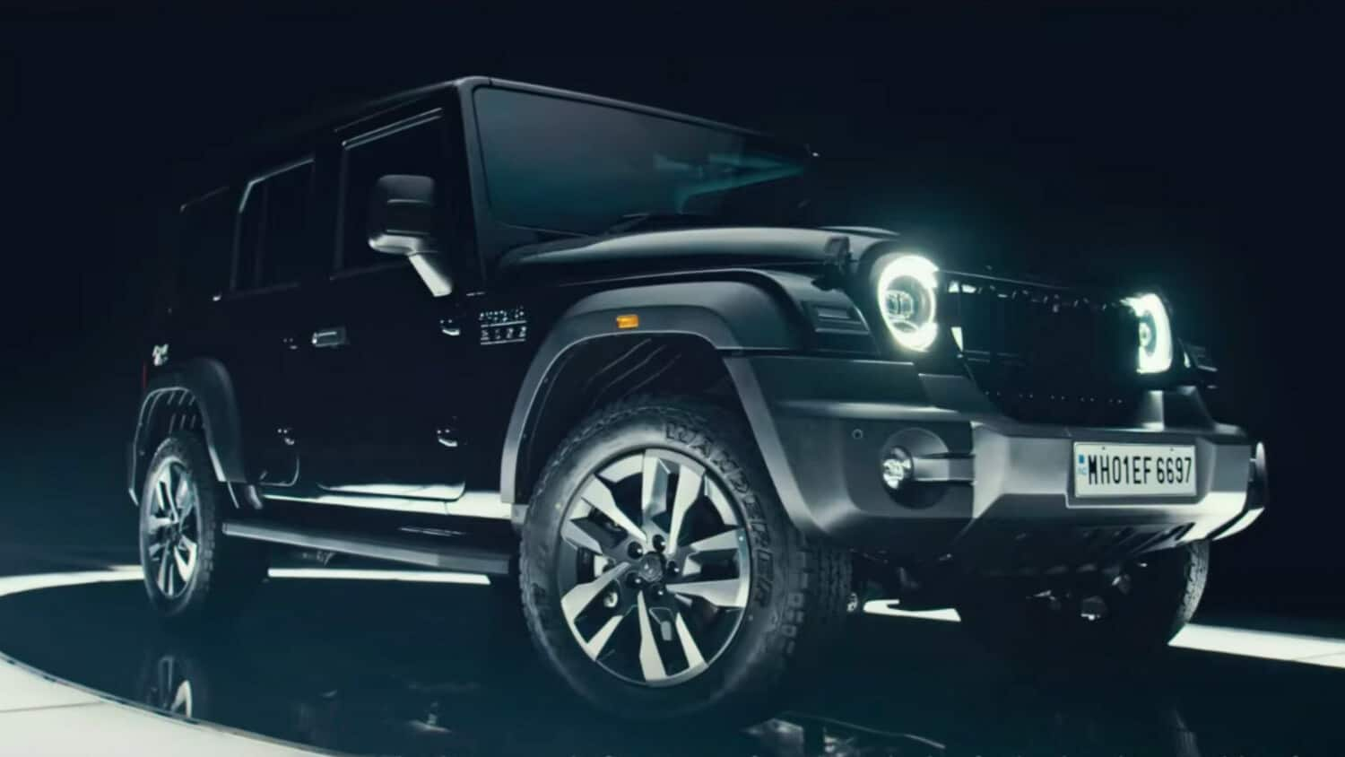 Mahindra Thar SUV's 5-door version to be called 'Thar ROXX'