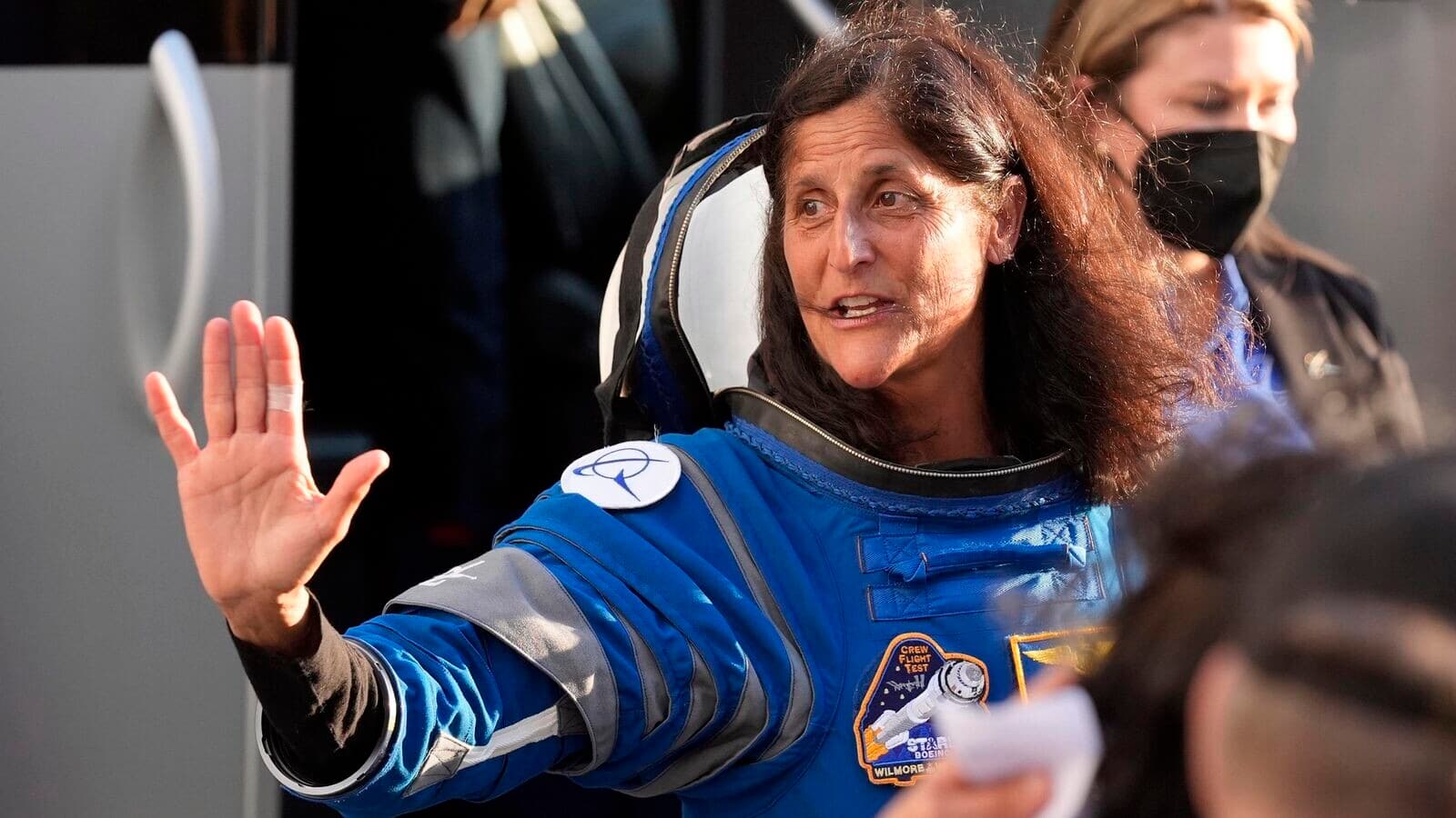 Stuck in space, Sunita Williams undergoes NASA's hearing test