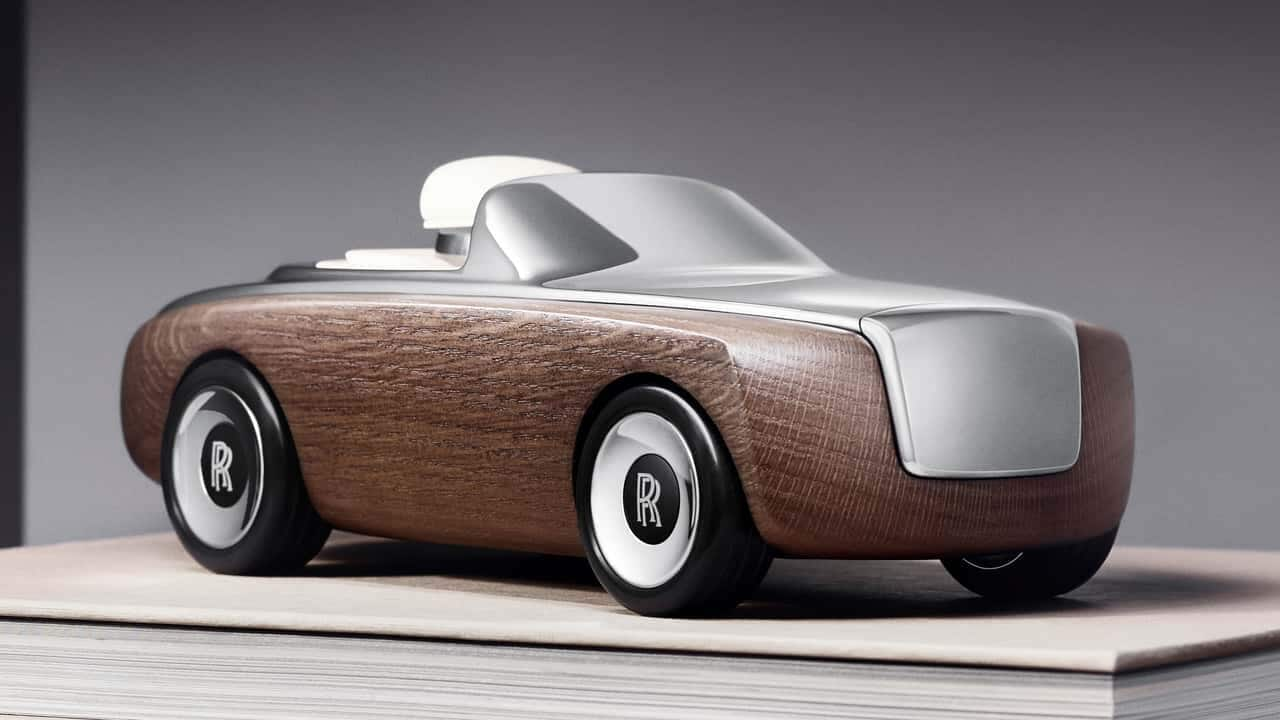 Want a Rolls-Royce? You can now build one at home