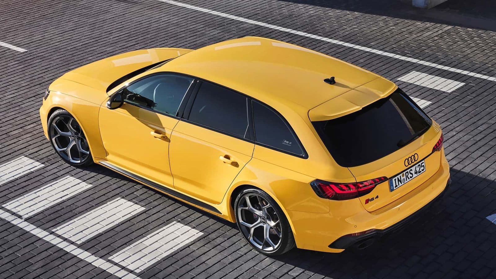 Audi celebrates RS4 Avant's 25th anniversary with limited-run model