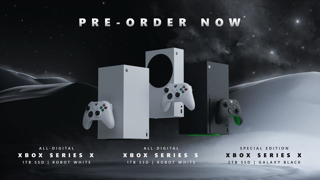 Pre-orders for white Xbox Series X, 2TB special edition open