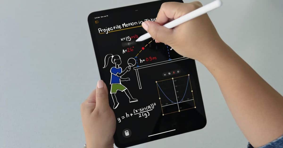Apple unveils iPadOS 18 with built-in calculator and handwriting recognition