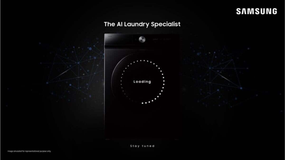 Samsung to launch 10 AI-powered washing machines in India