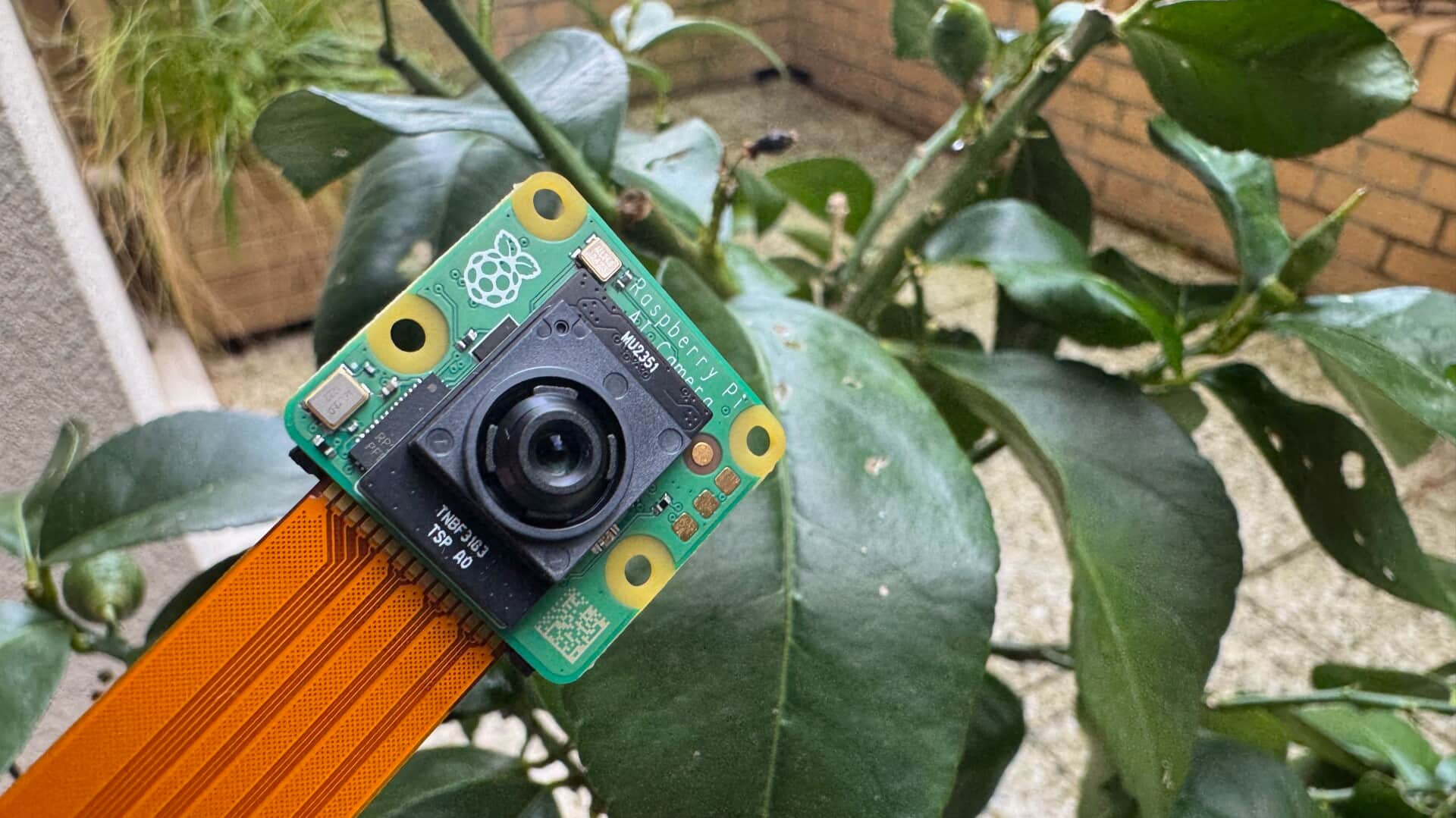 Raspberry Pi has launched a camera with AI capabilities