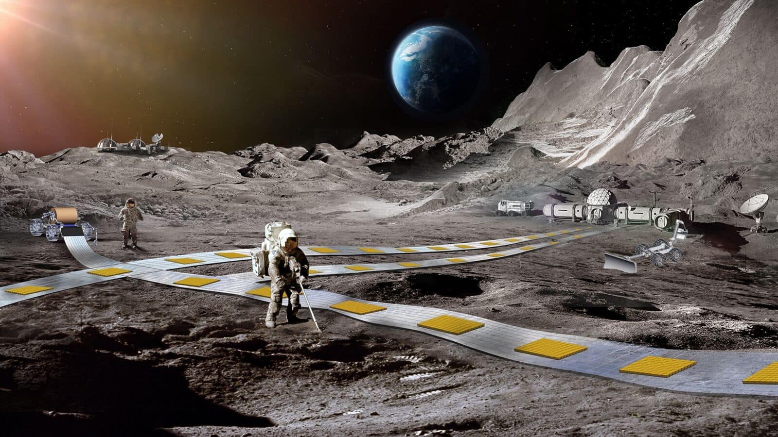 NASA announces plans for first railway system on Moon