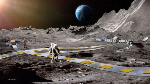 NASA announces plans for first railway system on Moon
