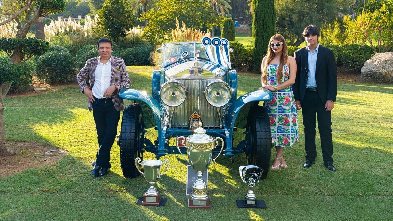 Billionaire Yohan Poonawalla's 100-year-old Rolls-Royce bags top award in Spain