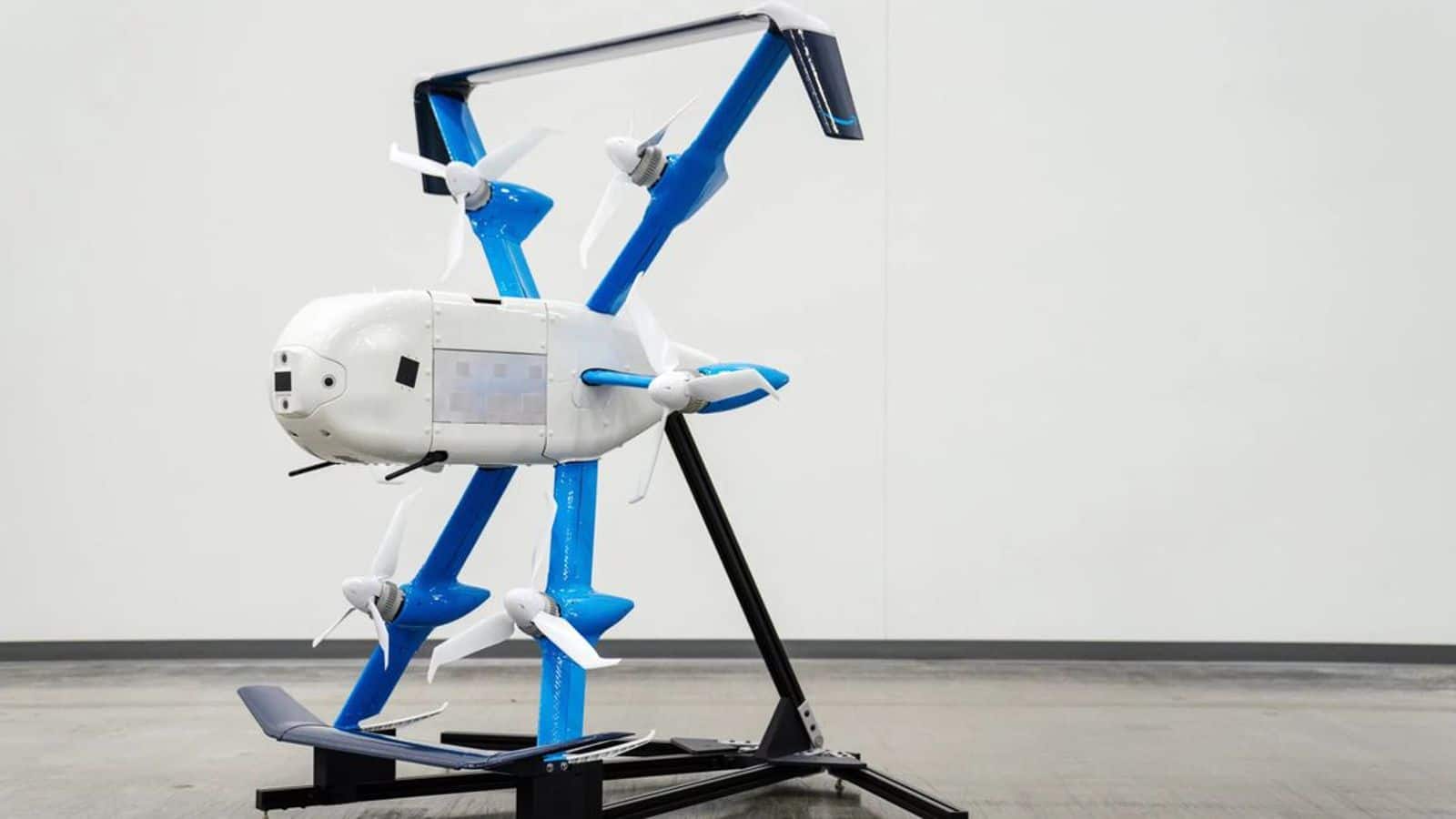 Amazon discontinues Prime Air drone delivery service in California
