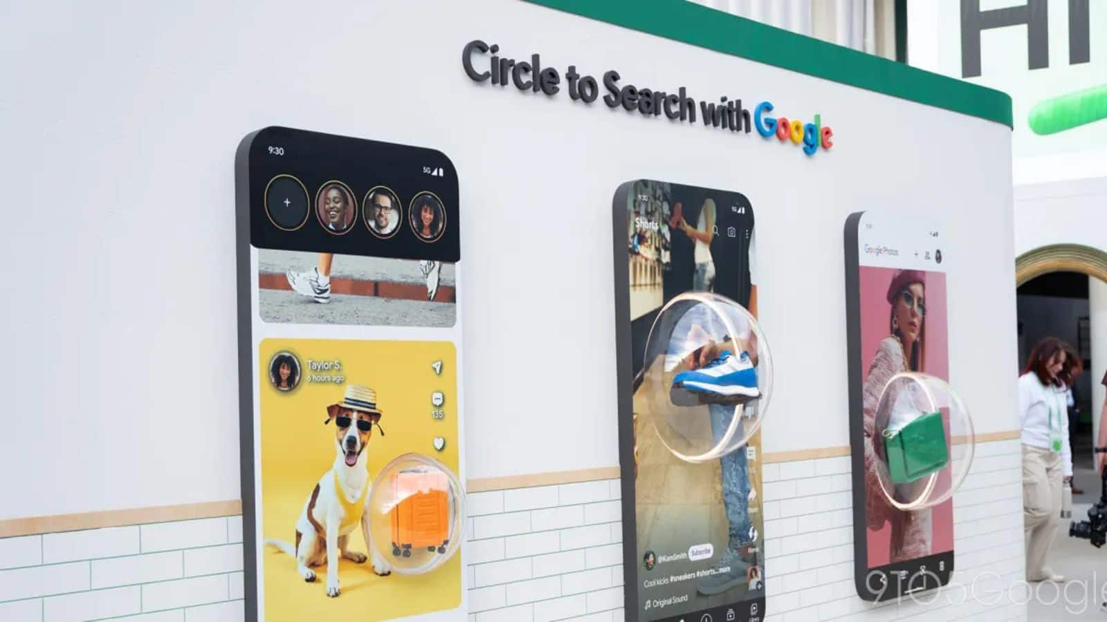 Google begins 'Circle to Search' deployment for Pixel Fold