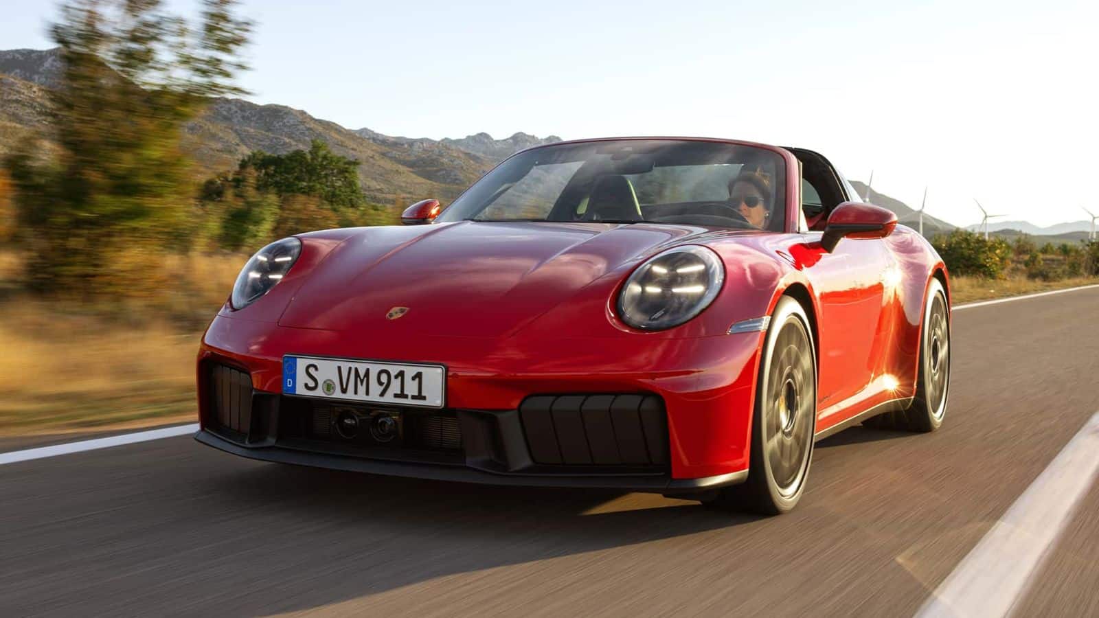 Porsche updates 911 Carrera GTS with hybrid powertrain for 2025