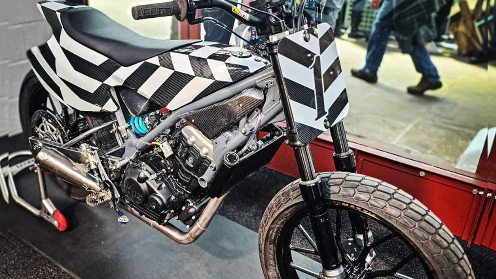 Royal Enfield unveils flat-tracker bike based on Himalayan 450 