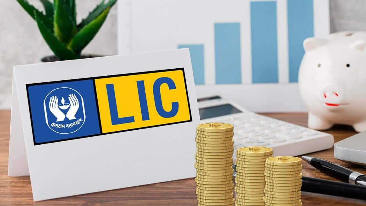 LIC's stock portfolio suffers ₹1.5L crore loss amid market crash