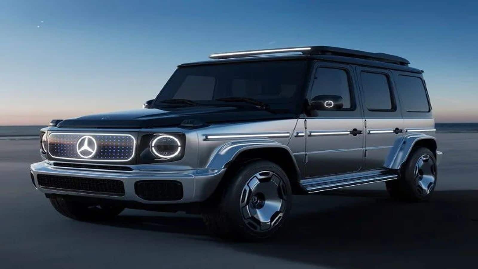 Mercedes-Benz to unveil electric G-Class SUV on April 24