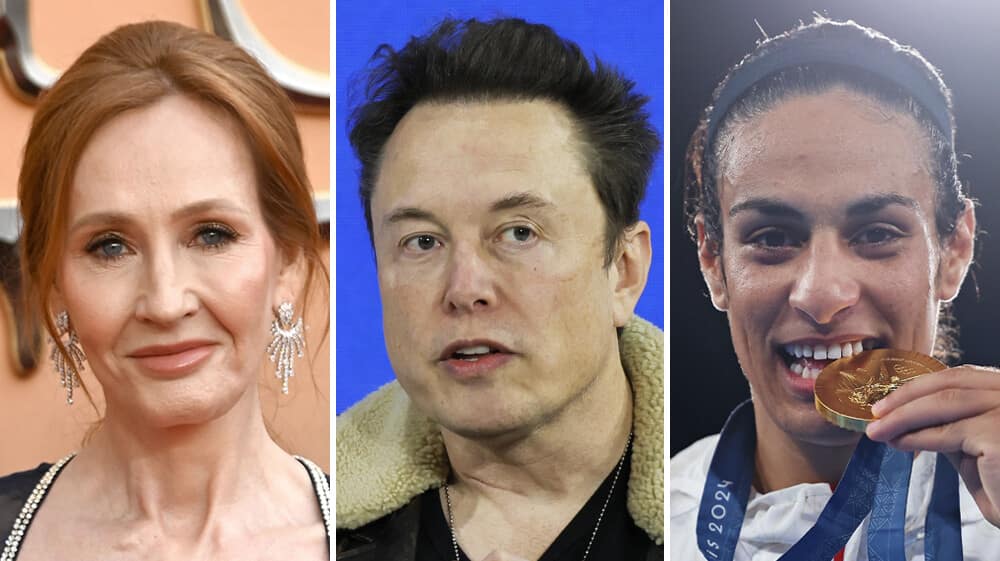 Elon Musk, JK Rowling named in Imane Khelif's cyberbulling lawsuit