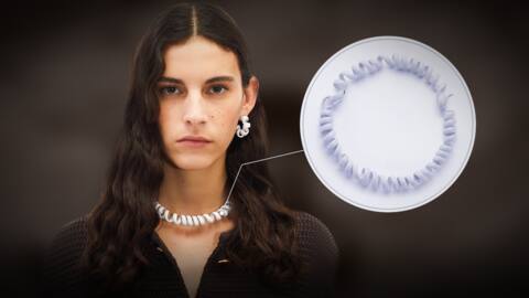 Telephone cord-styled necklace for Rs. 1.45L? Internet left amused, unimpressed Telephone cord-styled necklace for Rs. 1.45L? Internet left amused, unimpressed