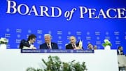 India absent from Trump's 'Board of Peace' launch at Davos