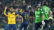 T20 WC: SL captain praises bowlers, Kamindu-Kusal after Ireland win