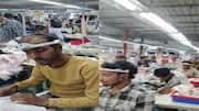Head-mounted cameras on Indian garment workers fuel AI automation fears