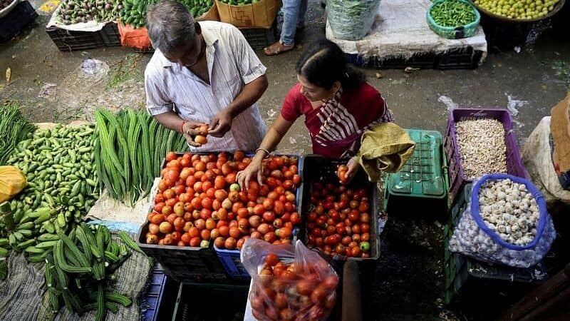 Inflation: Food prices rise 9.5% year-on-year in September