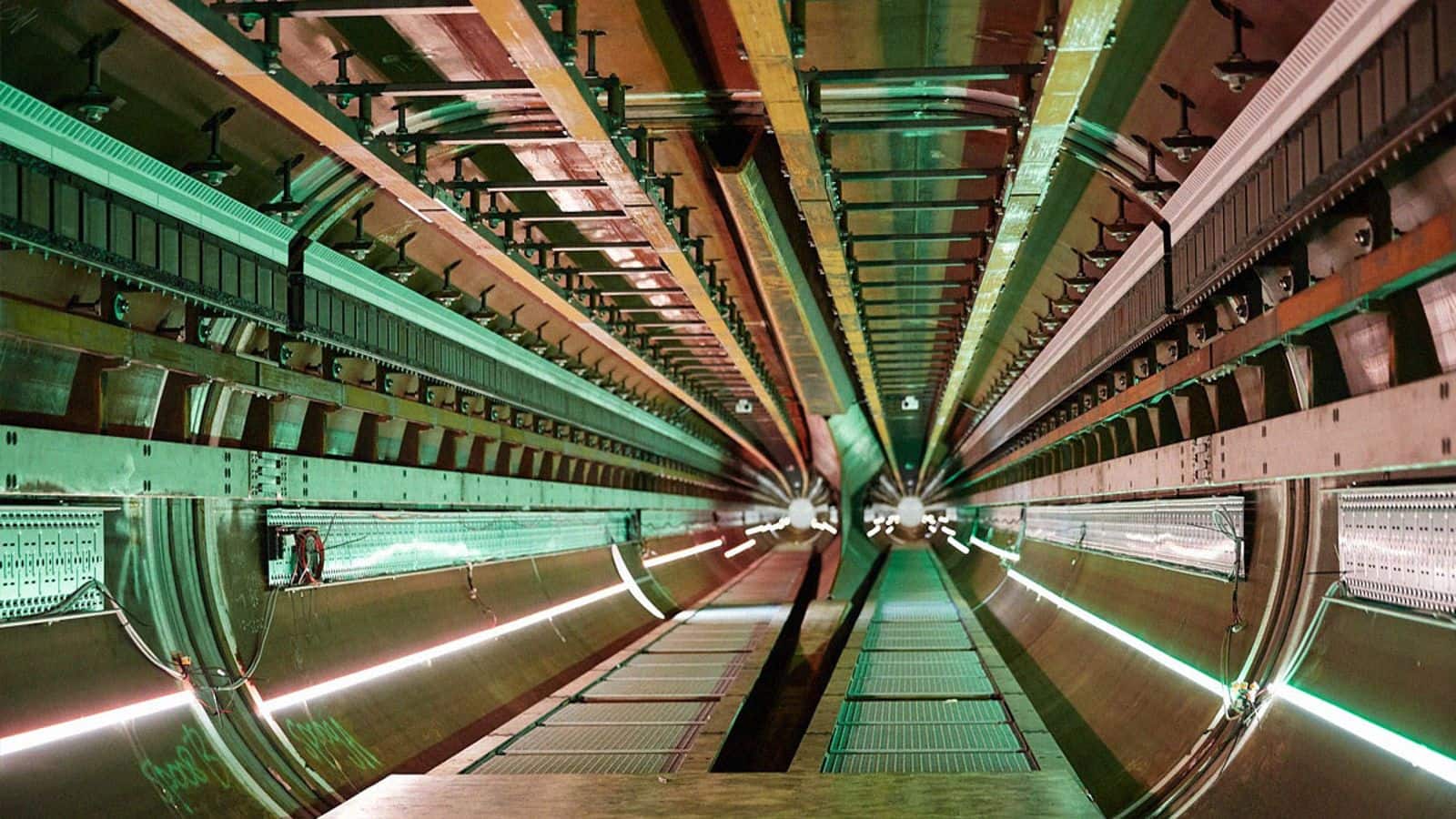 European Hyperloop Center unveils quarter-mile test tube in Netherlands